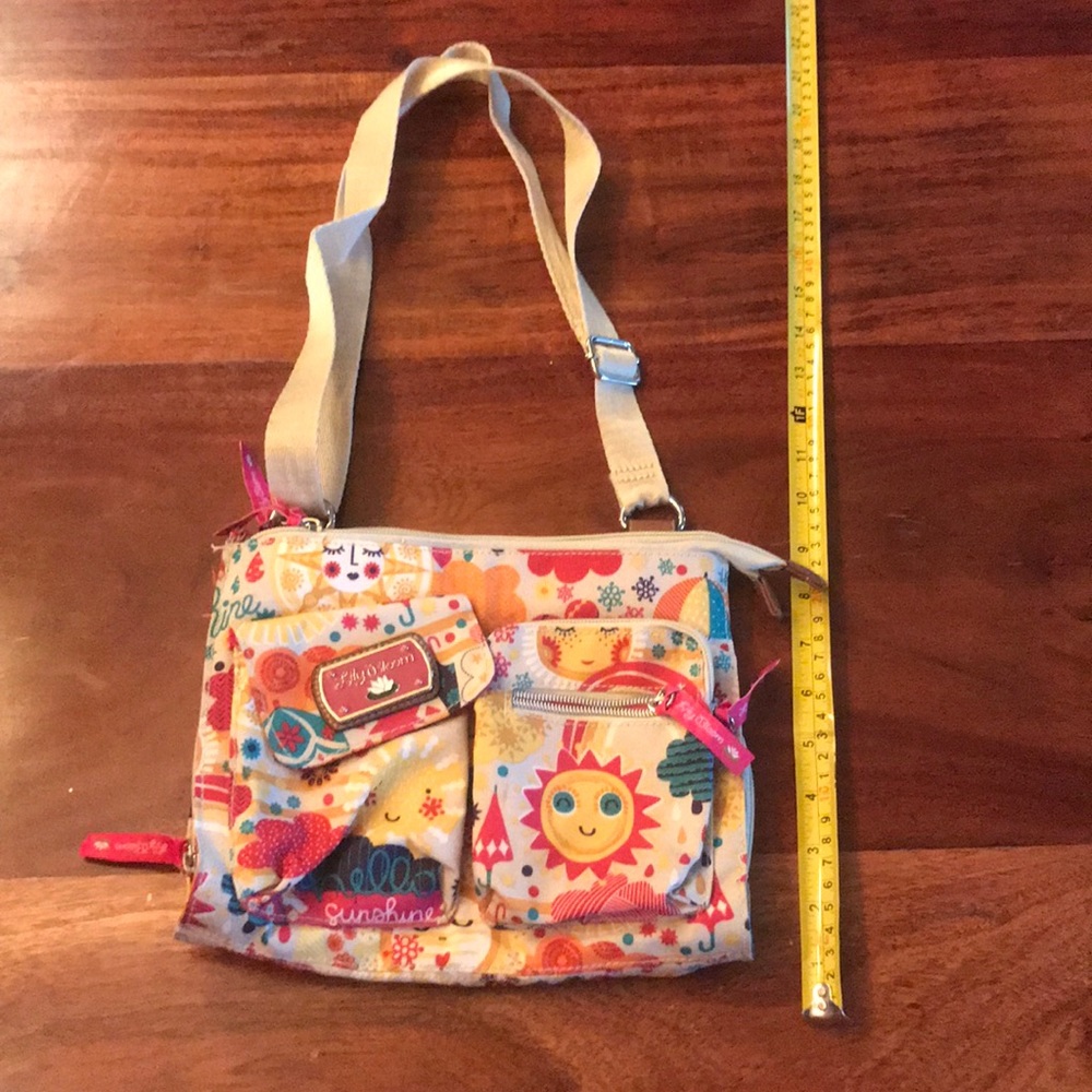 Lily Bloom cross body purse